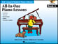 All-In-One Piano Lessons piano sheet music cover
